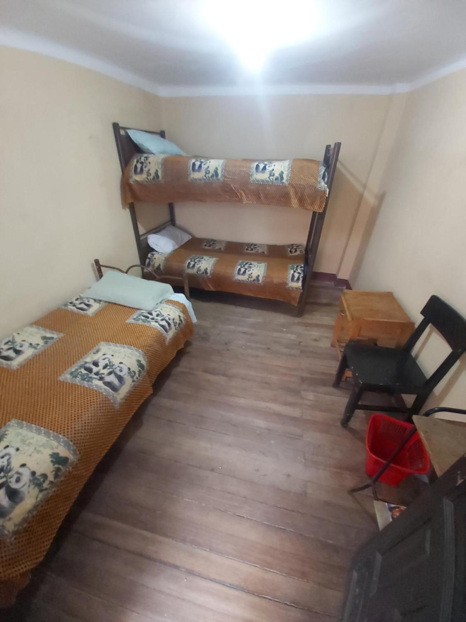 Hotel Residencial El Expreso Oruro Esterno foto