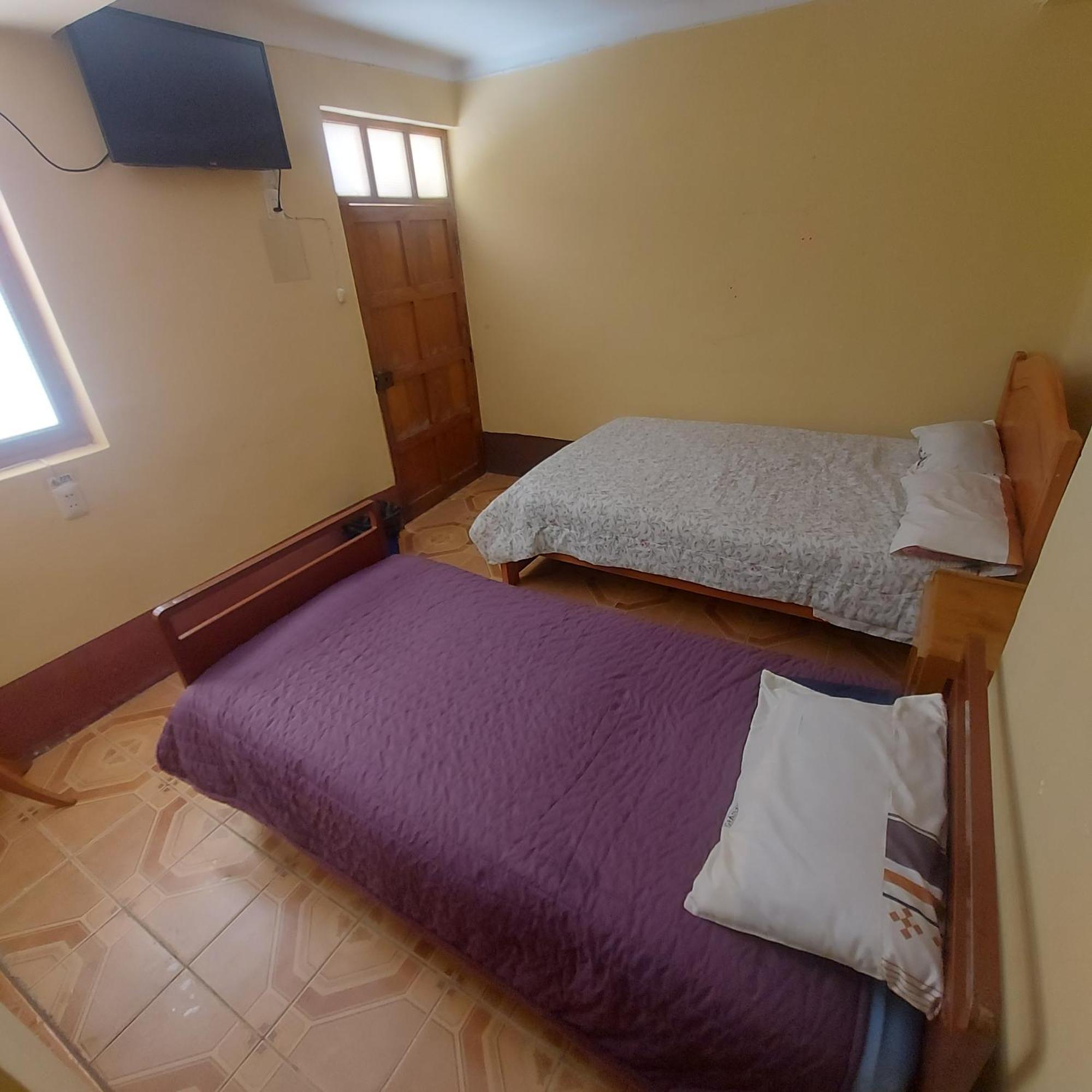 Hotel Residencial El Expreso Oruro Esterno foto