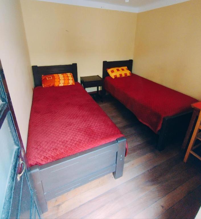 Hotel Residencial El Expreso Oruro Esterno foto
