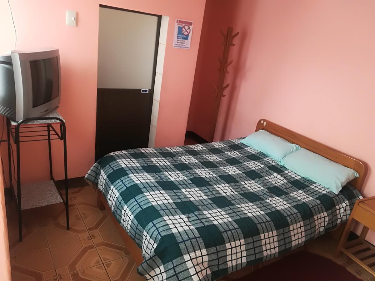 Hotel Residencial El Expreso Oruro Esterno foto